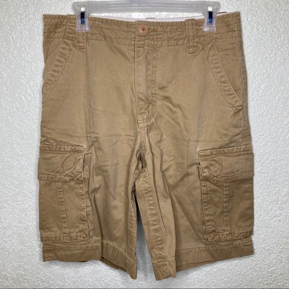 Aeropostale Other - Aeropostale Mens Shorts Size 29 Khaki Cargo